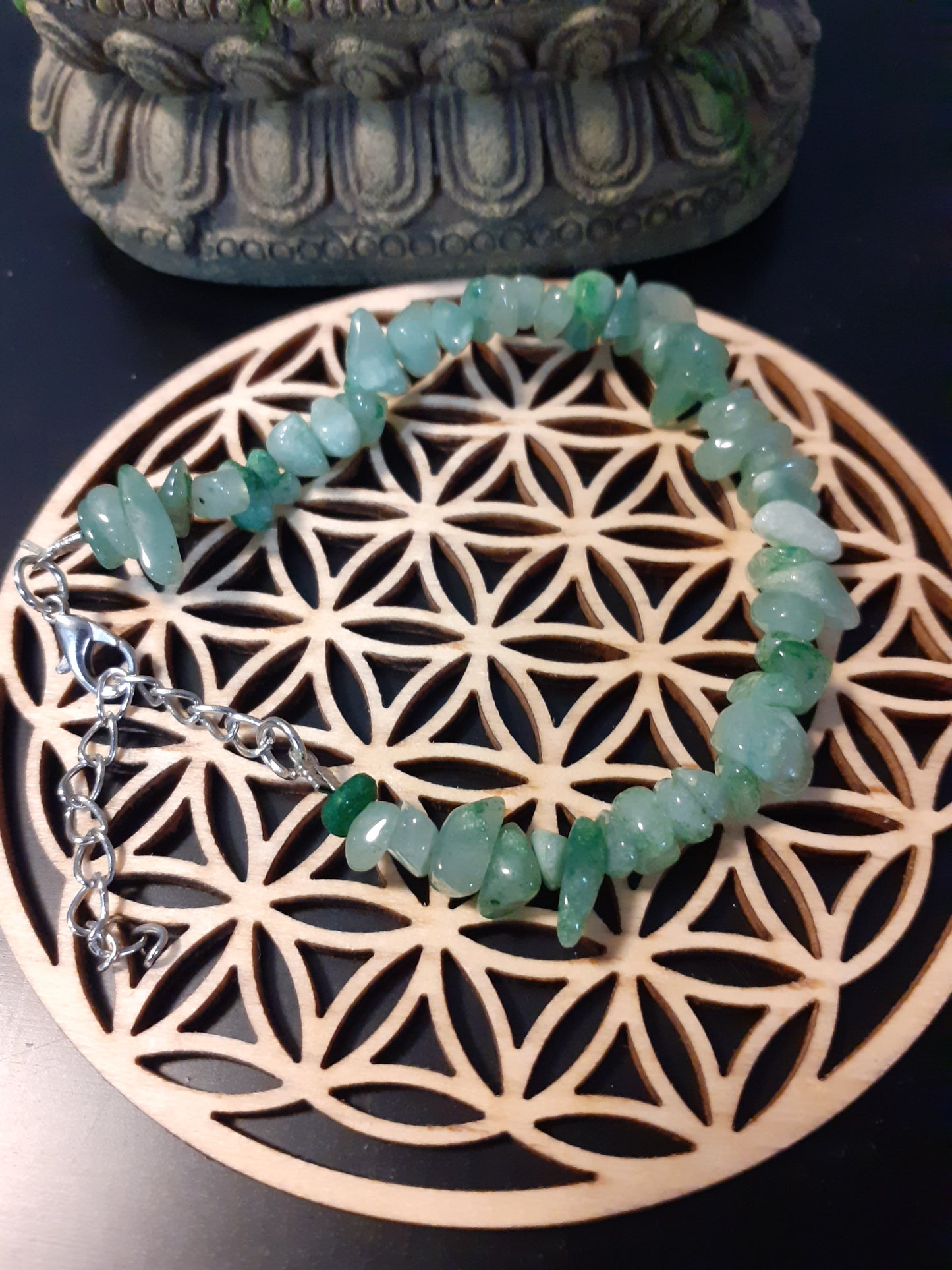 Bracelet en Pierres d'Aventurine