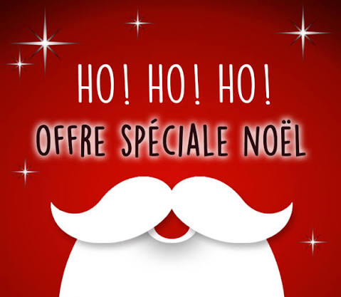 Offres speciales de noël uniquement à l'institut