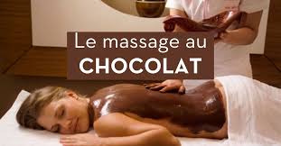 Massage au chocolat